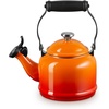 image:imageLe Creuset Enamel On Steel Demi Tea Kettle 125 qt NectarFlame