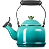 image:imageLe Creuset Enamel On Steel Demi Tea Kettle 125 qt NectarRiviera