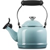 image:imageLe Creuset Enamel On Steel Demi Tea Kettle 125 qt NectarSea Salt