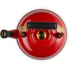 image:imageLe Creuset Enamel On Steel Whistling Tea Kettle 17 qt NectarCeriseGold