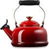 image:imageLe Creuset Enamel On Steel Whistling Tea Kettle 17 qt NectarCeriseGold