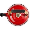 image:imageLe Creuset Enamel On Steel Whistling Tea Kettle 17 qt NectarCeriseHeart Knob