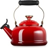 image:imageLe Creuset Enamel On Steel Whistling Tea Kettle 17 qt NectarCeriseHeart Knob