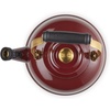 image:imageLe Creuset Enamel On Steel Whistling Tea Kettle 17 qt NectarGarnet