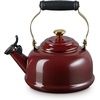 image:imageLe Creuset Enamel On Steel Whistling Tea Kettle 17 qt NectarGarnet