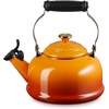 image:imageLe Creuset Enamel On Steel Whistling Tea Kettle 17 qt NectarPersimmon
