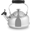 image:imageLe Creuset Enamel On Steel Whistling Tea Kettle 17 qt NectarStainless Steel