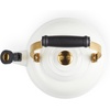 image:imageLe Creuset Enamel On Steel Whistling Tea Kettle 17 qt NectarWhiteGold
