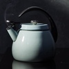 image:imageLe Creuset Enamel on Steel Cloche Kettle 22 qt NectarCeriseGold