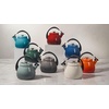 image:imageLe Creuset Enamel on Steel Cloche Kettle 22 qt NectarCeriseGold