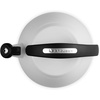 image:imageLe Creuset Enamel on Steel Cloche Kettle 22 qt NectarWhite