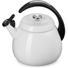 image:imageLe Creuset Enamel on Steel Cloche Kettle 22 qt NectarWhite