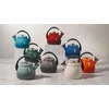 image:imageLe Creuset Enamel on Steel Cloche Kettle 22 qt NectarWhite
