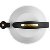 image:imageLe Creuset Enamel on Steel Cloche Kettle 22 qt NectarWhiteGold