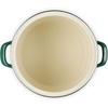 image:imageLe Creuset Enamel on Steel Traditional Stockpot 6 qt WhiteGoldArtichaut