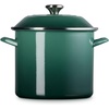 image:imageLe Creuset Enamel on Steel Traditional Stockpot 6 qt WhiteGoldArtichaut