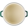 image:imageLe Creuset Enamel on Steel Traditional Stockpot 6 qt WhiteGoldArtichaut
