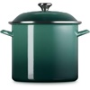 image:imageLe Creuset Enamel on Steel Traditional Stockpot 6 qt WhiteGoldArtichaut