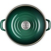 image:imageLe Creuset Enamel on Steel Traditional Stockpot 6 qt WhiteGoldArtichaut