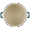 image:imageLe Creuset Enamel on Steel Traditional Stockpot 6 qt WhiteGoldArtichaut