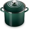 image:imageLe Creuset Enamel on Steel Traditional Stockpot 6 qt WhiteGoldArtichaut
