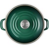 image:imageLe Creuset Enamel on Steel Traditional Stockpot 6 qt WhiteGoldArtichaut