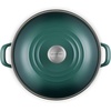 image:imageLe Creuset Enamel on Steel Traditional Stockpot 6 qt WhiteGoldArtichaut
