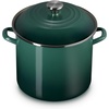 image:imageLe Creuset Enamel on Steel Traditional Stockpot 6 qt WhiteGoldArtichaut