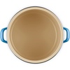 image:imageLe Creuset Enamel on Steel Traditional Stockpot 6 qt WhiteGoldMarseille