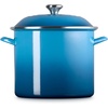 image:imageLe Creuset Enamel on Steel Traditional Stockpot 6 qt WhiteGoldMarseille