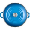 image:imageLe Creuset Enamel on Steel Traditional Stockpot 6 qt WhiteGoldMarseille