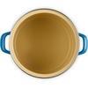 image:imageLe Creuset Enamel on Steel Traditional Stockpot 6 qt WhiteGoldMarseille