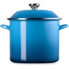 image:imageLe Creuset Enamel on Steel Traditional Stockpot 6 qt WhiteGoldMarseille