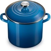 image:imageLe Creuset Enamel on Steel Traditional Stockpot 6 qt WhiteGoldMarseille