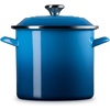 image:imageLe Creuset Enamel on Steel Traditional Stockpot 6 qt WhiteGoldMarseille