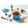 image:imageLe Creuset Enamel on Steel Traditional Stockpot 6 qt WhiteGoldMarseille