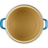 image:imageLe Creuset Enamel on Steel Traditional Stockpot 6 qt WhiteGoldMarseille