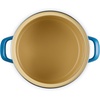 image:imageLe Creuset Enamel on Steel Traditional Stockpot 6 qt WhiteGoldMarseille