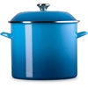 image:imageLe Creuset Enamel on Steel Traditional Stockpot 6 qt WhiteGoldMarseille