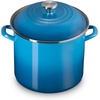 image:imageLe Creuset Enamel on Steel Traditional Stockpot 6 qt WhiteGoldMarseille