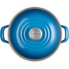image:imageLe Creuset Enamel on Steel Traditional Stockpot 6 qt WhiteGoldMarseille