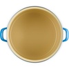 image:imageLe Creuset Enamel on Steel Traditional Stockpot 6 qt WhiteGoldMarseille