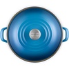 image:imageLe Creuset Enamel on Steel Traditional Stockpot 6 qt WhiteGoldMarseille