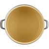 image:imageLe Creuset Enamel on Steel Traditional Stockpot 6 qt WhiteGoldOyster
