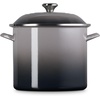image:imageLe Creuset Enamel on Steel Traditional Stockpot 6 qt WhiteGoldOyster