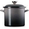 image:imageLe Creuset Enamel on Steel Traditional Stockpot 6 qt WhiteGoldOyster