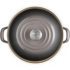 image:imageLe Creuset Enamel on Steel Traditional Stockpot 6 qt WhiteGoldOyster
