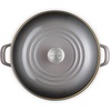 image:imageLe Creuset Enamel on Steel Traditional Stockpot 6 qt WhiteGoldOyster