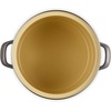 image:imageLe Creuset Enamel on Steel Traditional Stockpot 6 qt WhiteGoldOyster