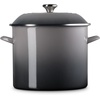 image:imageLe Creuset Enamel on Steel Traditional Stockpot 6 qt WhiteGoldOyster